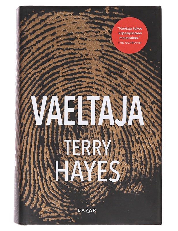 Vaeltaja - Hayes, Terry - Romaanit ja novellit - 10105631572 - 0
