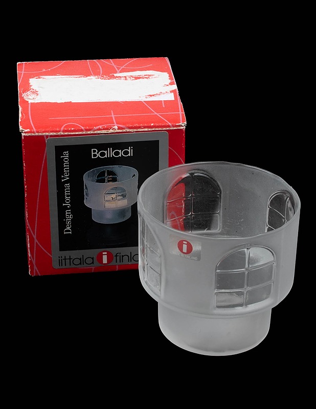 IITTALA Balladi kynttilälyhty - Designsuosikit - 10105631583 - 0
