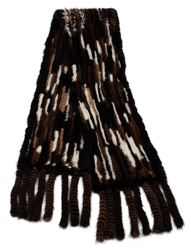 GOF turkiskaulahuivi, 24x140 cm - Kaulahuivit - 10105631584 - 0