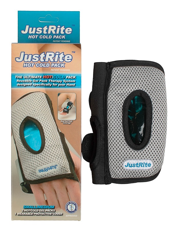 JUSTRITE Hot Cold Pack kylmä-lämpöpakkaus, S/M - Asusteet - 10105631589 - 0