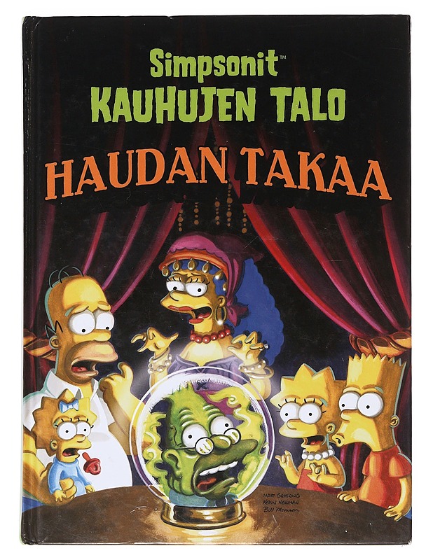 Simpsonit : Haudan takaa - Groening, Matt - Sarjakuvat - 10105631598 - 0
