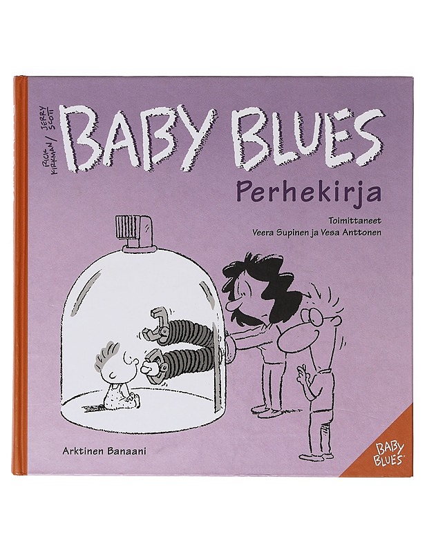 Baby blues / perhekirja - Supinen, Veera - Tietokirjat ja oppaat - 10105631593 - 0
