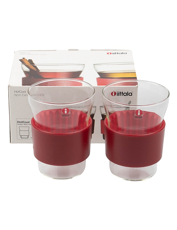 IITTALA HotCool kuumajuomalasit, 2 kpl - Designsuosikit - 10105631599 - 0