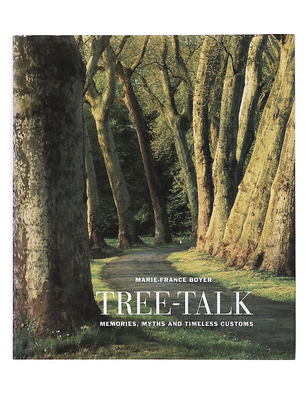 Tree-talk - Marie-France Boyer - Lemmikki- ja luontokirjat - 10105631603 - 0