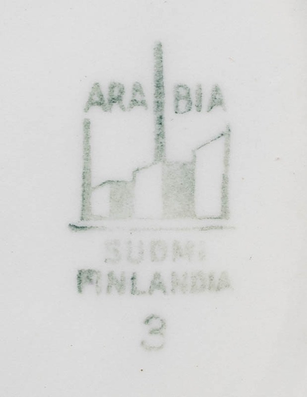 ARABIA Fasaani lautanen - Designsuosikit - 10105631629 - 2