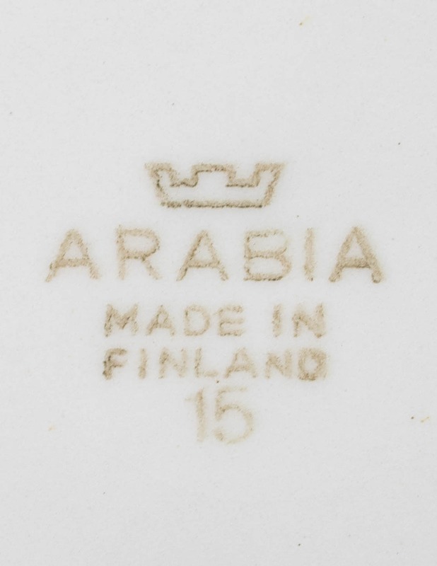 ARABIA Maisema lautanen - Designsuosikit - 10105631633 - 2