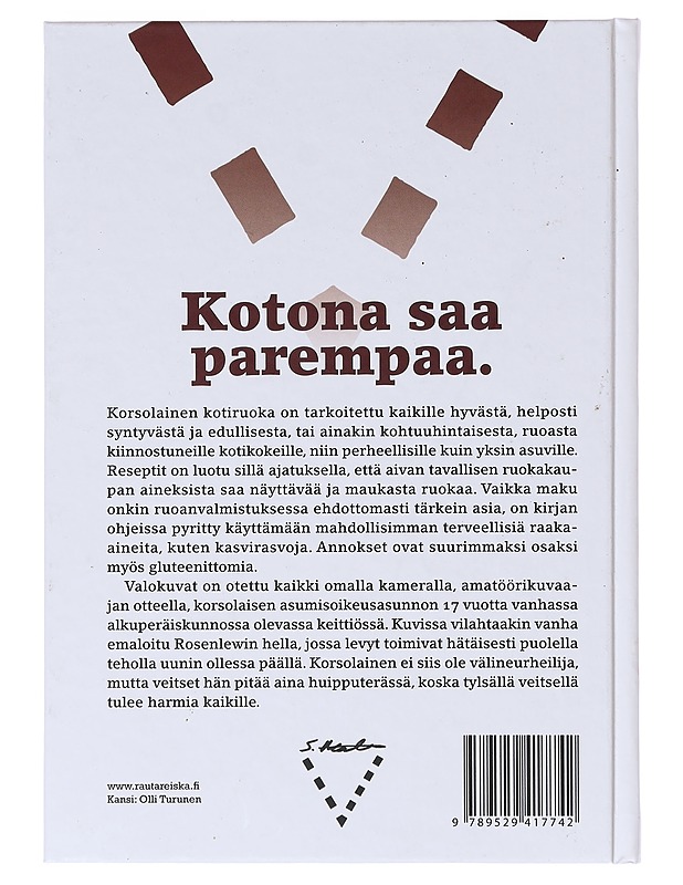 Korsolainen kotiruoka - Samuli Mänttäri - Ruokakirjat - 10105631634 - 1