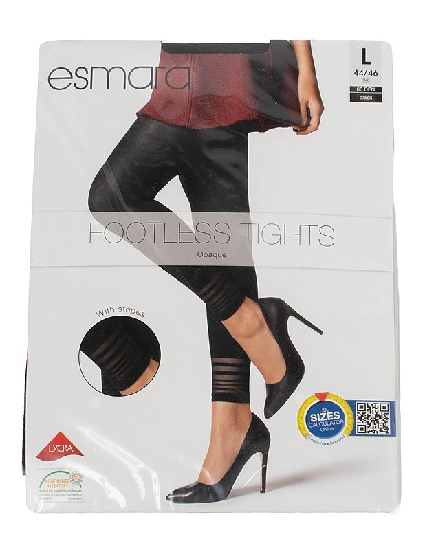 ESMARA leggingsit, L, 60 den, 44/46 - Asusteet - 10105631638 - 0