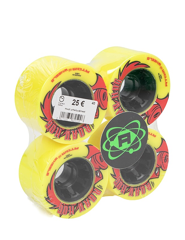 ATOM WHEELS Road Hog 78A/66mm  - Muut urheiluvälineet ja vapaa-aika - 10105631645 - 0