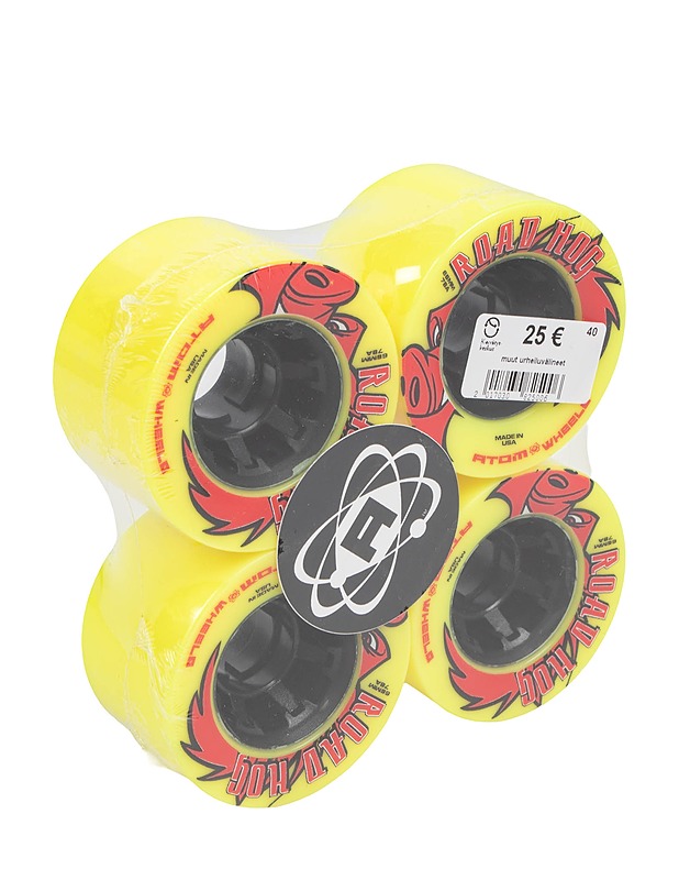 ATOM WHEELS Road Hog 78A/66mm - Muut urheiluvälineet ja vapaa-aika - 10105631653 - 0