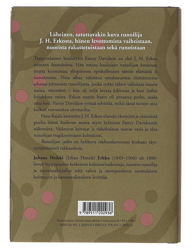 Runoilijan sydän - Panu Rajala - Elämäkerrat ja muistelmat - 10105631657 - 1