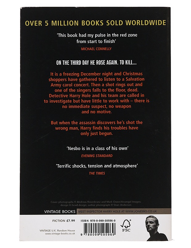 The Redemeer - Nesbø, Jo - Romaanit ja novellit - 10105631664 - 1