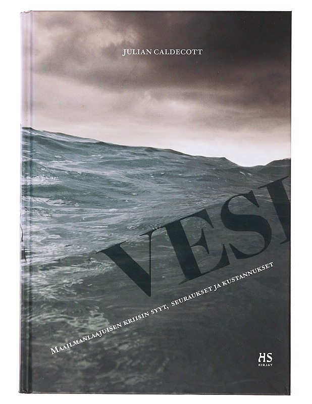 Vesi  - Caldecott, Julian - Tietokirjat ja oppaat - 10105631677 - 0