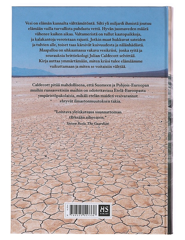 Vesi  - Caldecott, Julian - Tietokirjat ja oppaat - 10105631677 - 1