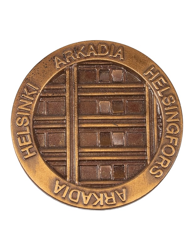 SUOMEN YHDYSPANKKI 1977 muistomitali - Muut sisustustavarat - 10105631683 - 1