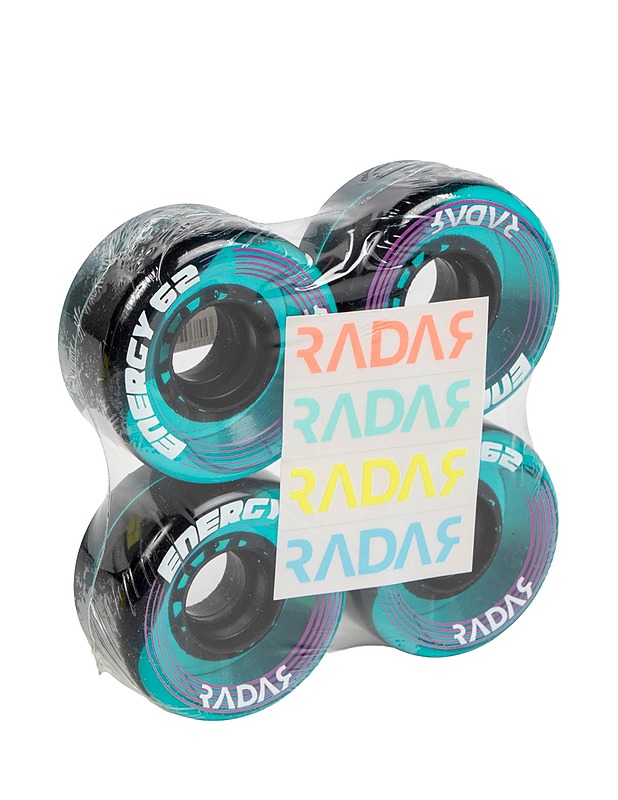 RADAR WHEELS Energy 62 rullaluistimen pyörät - Muut urheiluvälineet ja vapaa-aika - 10105631689 - 0