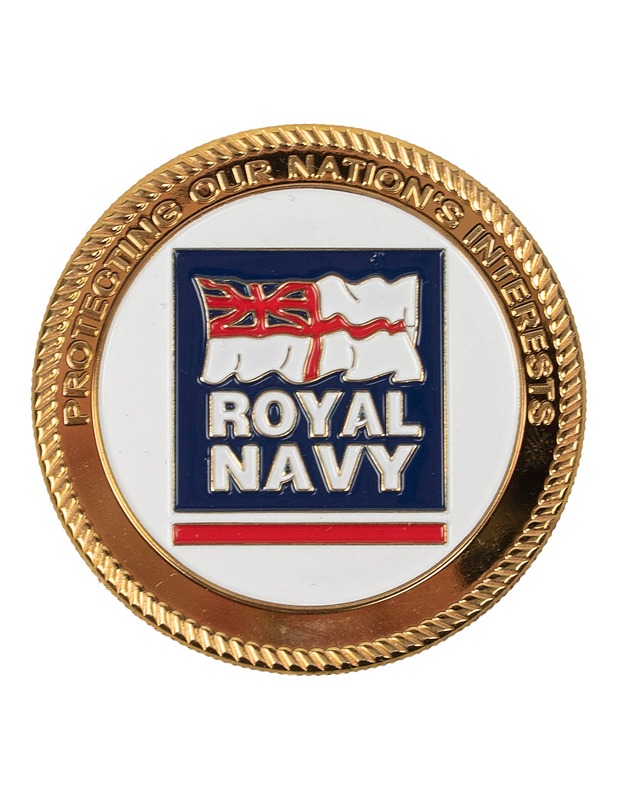 ROYAL NAVY Hms Montrose muistokolikko - Muut sisustustavarat - 10105631687 - 0