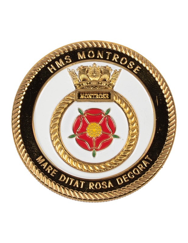 ROYAL NAVY Hms Montrose muistokolikko - Muut sisustustavarat - 10105631687 - 1