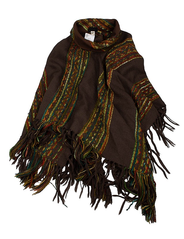 AROLA villaponcho, 120x120 cm - Kaulahuivit - 10105631686 - 0