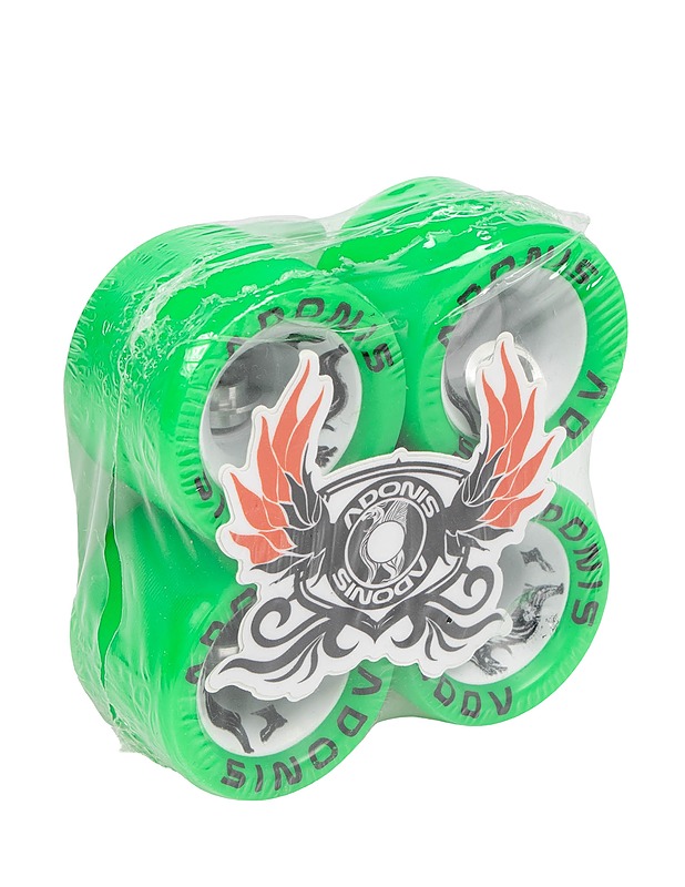 ADONIS Micro Wheels 50 mm rullalaudan / -luistimien renkaat - Muut urheiluvälineet ja vapaa-aika - 10105631695 - 0