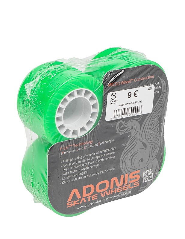 ADONIS Micro Wheels 50 mm rullalaudan / -luistimien renkaat - Muut urheiluvälineet ja vapaa-aika - 10105631695 - 1