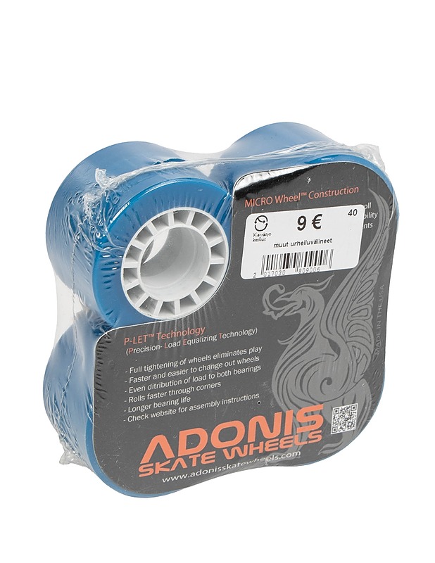 ADONIS Micro Wheels 50 mm rullalaudan / -luistimien renkaat - Muut urheiluvälineet ja vapaa-aika - 10105631702 - 1