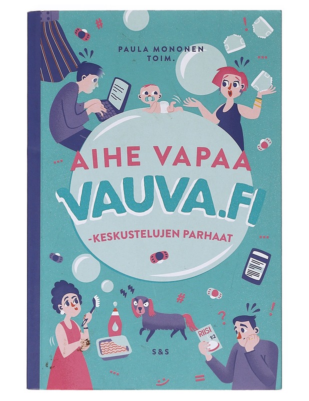 Aihe vapaa  - Mononen, Paula - Tietokirjat ja oppaat - 10105631705 - 0