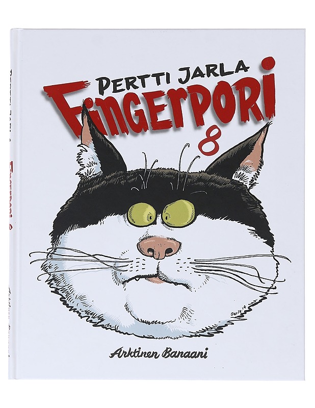 Fingerpori / 8 - Pertti Jarla - Sarjakuvat - 10105631710 - 0