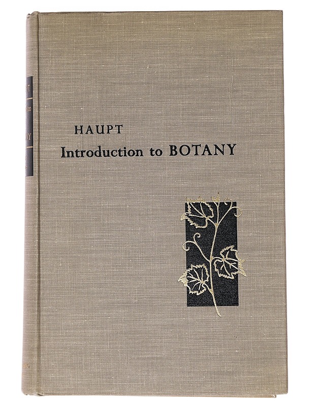 An Introduction to Botany - Arthur W. Haupt - Tietokirjat ja oppaat - 10105631714 - 0