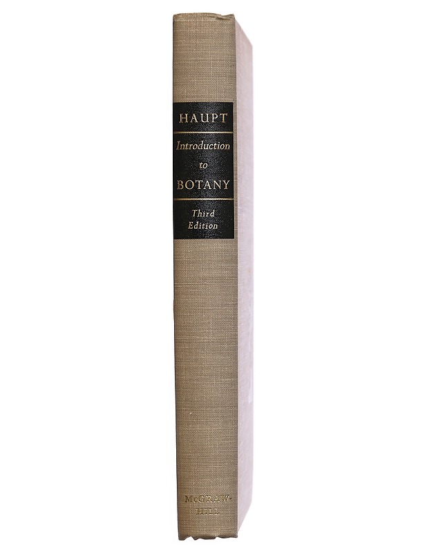 An Introduction to Botany - Arthur W. Haupt - Tietokirjat ja oppaat - 10105631714 - 1
