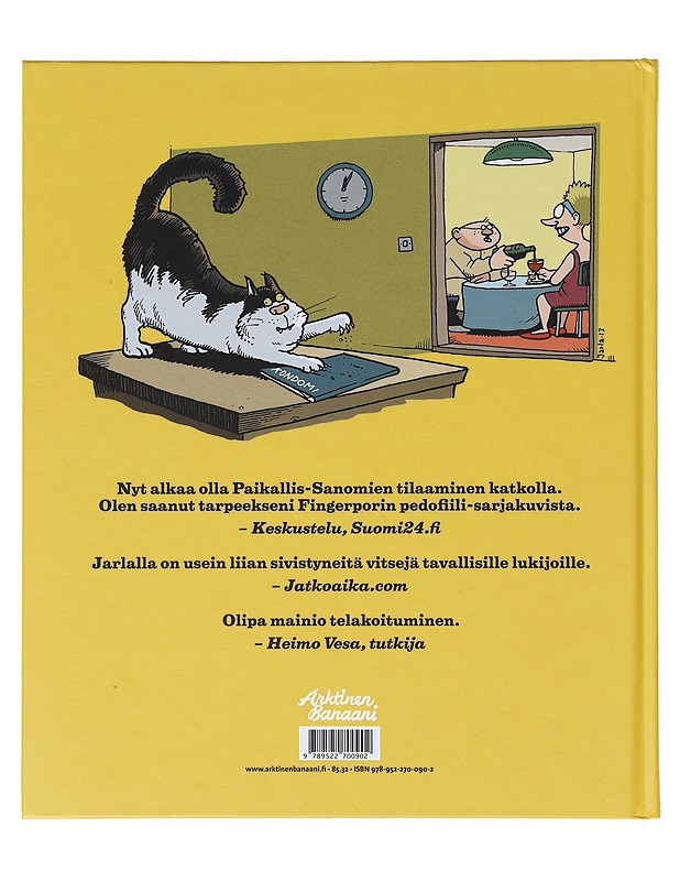 Fingerpori / 7 - Pertti Jarla - Sarjakuvat - 10105631718 - 1