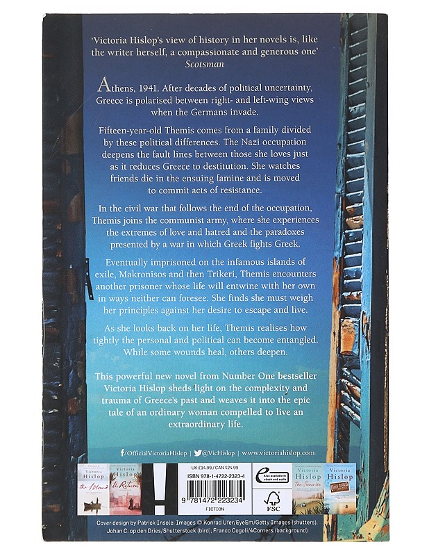 Those who are loved - Victoria Hislop - Romaanit ja novellit - 10105631719 - 1