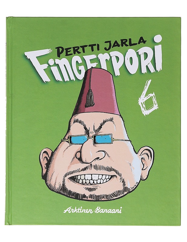 Fingerpori / 6 - Pertti Jarla - Sarjakuvat - 10105631723 - 0