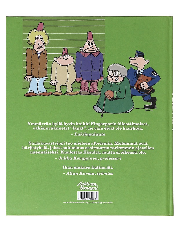 Fingerpori / 6 - Pertti Jarla - Sarjakuvat - 10105631723 - 1