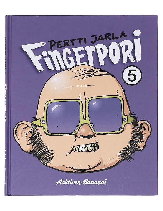 Fingerpori / 5 - Pertti Jarla - Sarjakuvat - 10105631733 - 0