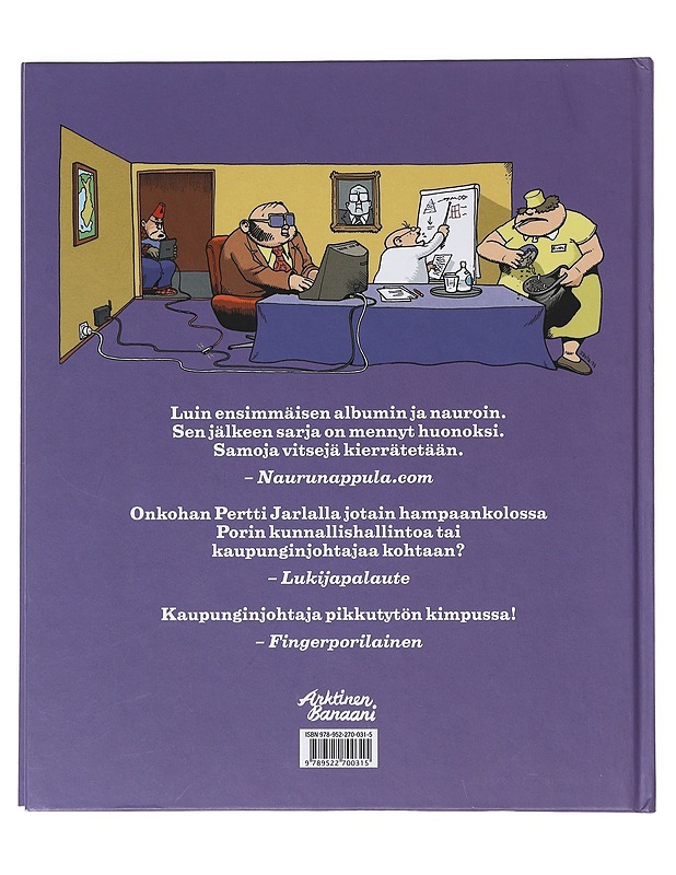 Fingerpori / 5 - Pertti Jarla - Sarjakuvat - 10105631733 - 1