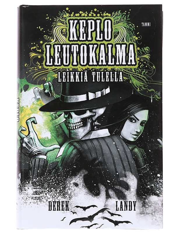 Keplo Leutokalma / Leikkiä tulella - Landy, Derek - Fantasia- ja scifi - 10105631734 - 0