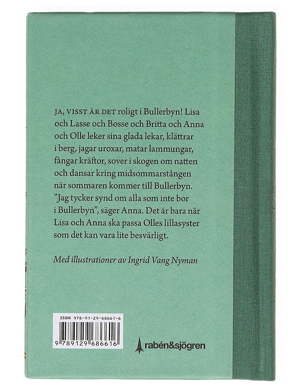 Barnen i Bullerbyn - Astrid Lindgren - Lastenkirjat - 10105631747 - 2