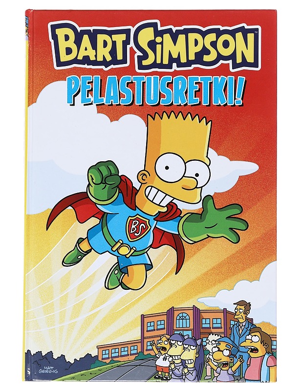 Bart Simpson / pelastusretki! - Groening, Matt - Sarjakuvat - 10105631744 - 0