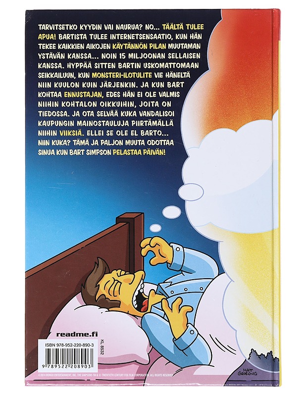 Bart Simpson / pelastusretki! - Groening, Matt - Sarjakuvat - 10105631744 - 1