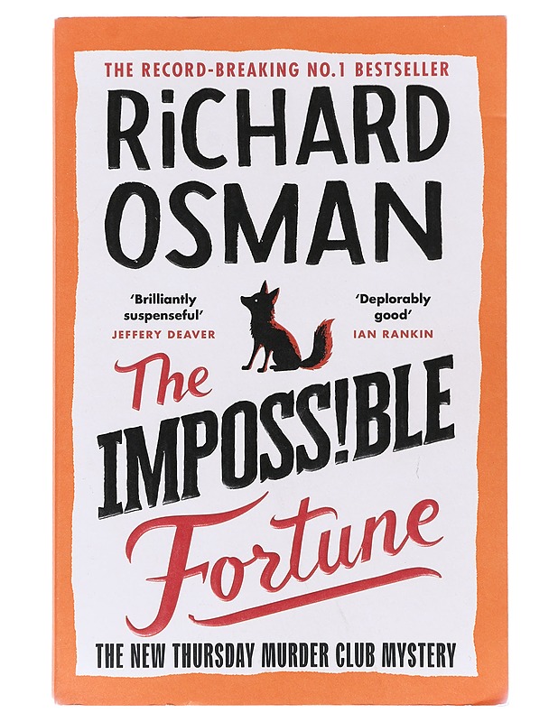 The impossible fortune - Richard Osman - Tietokirjat ja oppaat - 10105631749 - 0