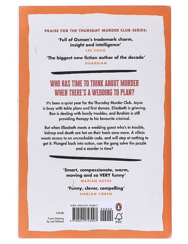 The impossible fortune - Richard Osman - Tietokirjat ja oppaat - 10105631749 - 1
