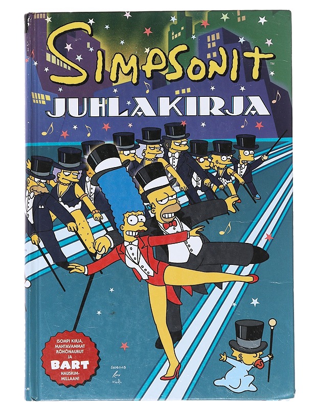 Simpsonit / juhlakirja - Groening, Matt - Sarjakuvat - 10105631751 - 0