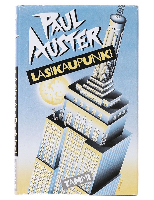 Paul Auster: New York-trilogia 1-3 - Romaanit ja novellit - 10105631771 - 1
