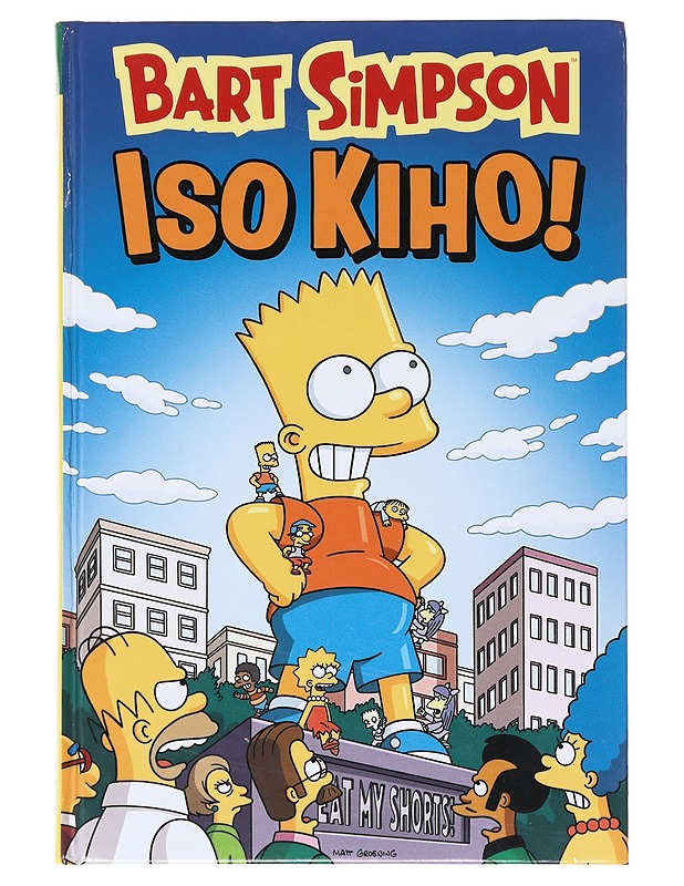Bart Simpson / iso kiho! - Laine, Henrik - Sarjakuvat - 10105631754 - 0