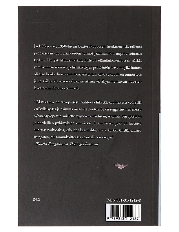 Matkalla - Kerouac, Jack - Elämäkerrat ja muistelmat - 10105631758 - 1