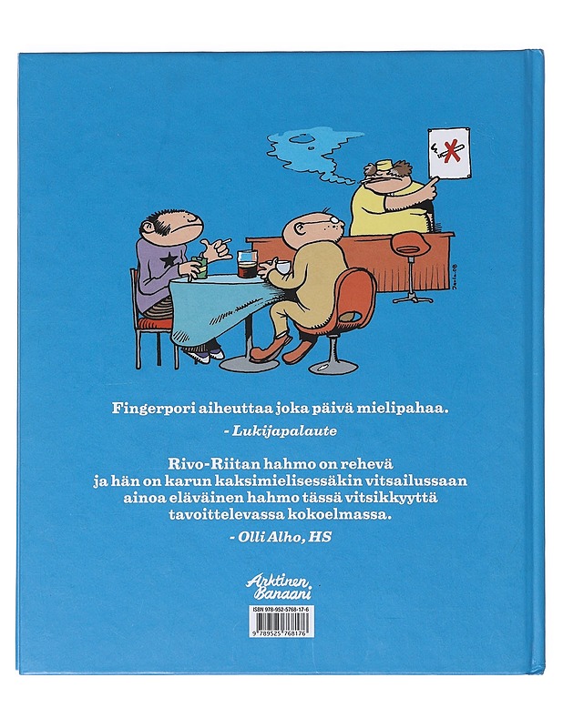 Fingerpori / 2 - Pertti Jarla - Sarjakuvat - 10105631764 - 1