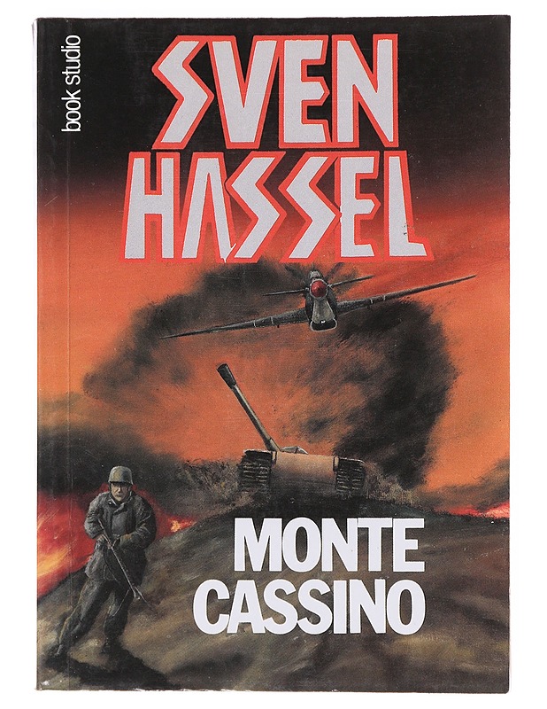 Monte Cassino - Hassel, Sven - Romaanit ja novellit - 10105631767 - 0
