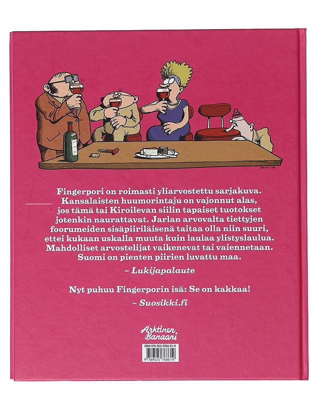 Fingerpori / 4 - Pertti Jarla - Sarjakuvat - 10105631768 - 1