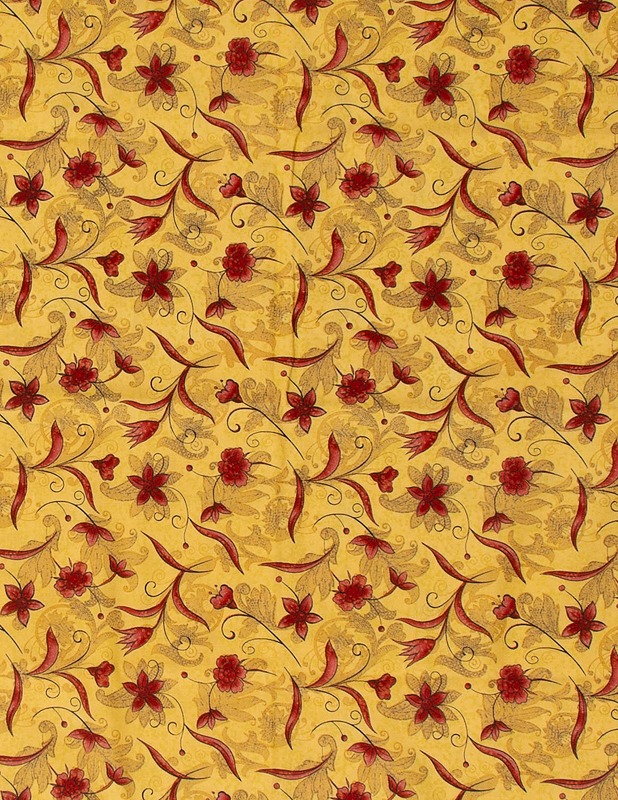 Puuvillakangas, 110x155 cm - Kankaat - 10105631770 - 1